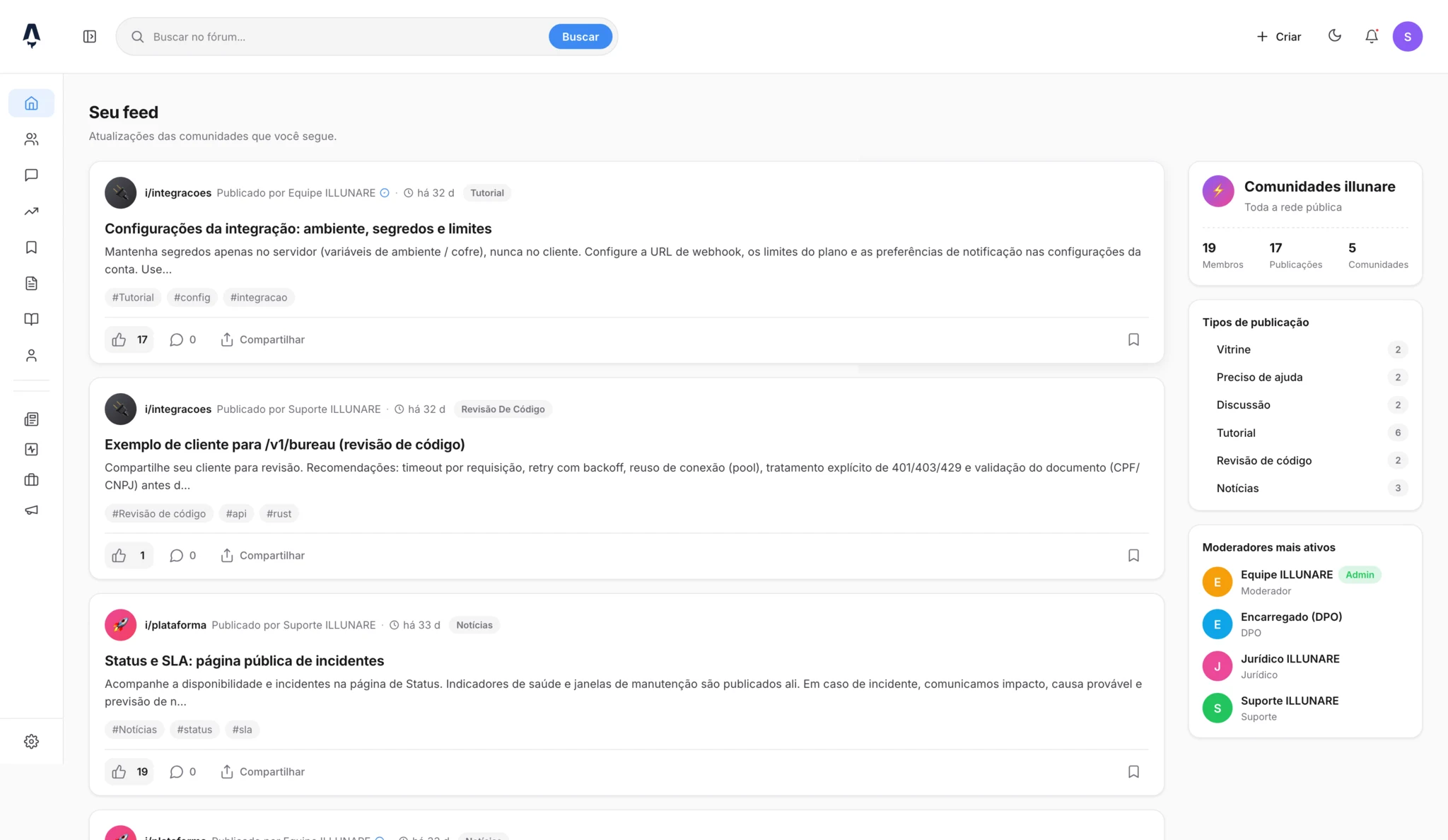 Veja o contexto completo