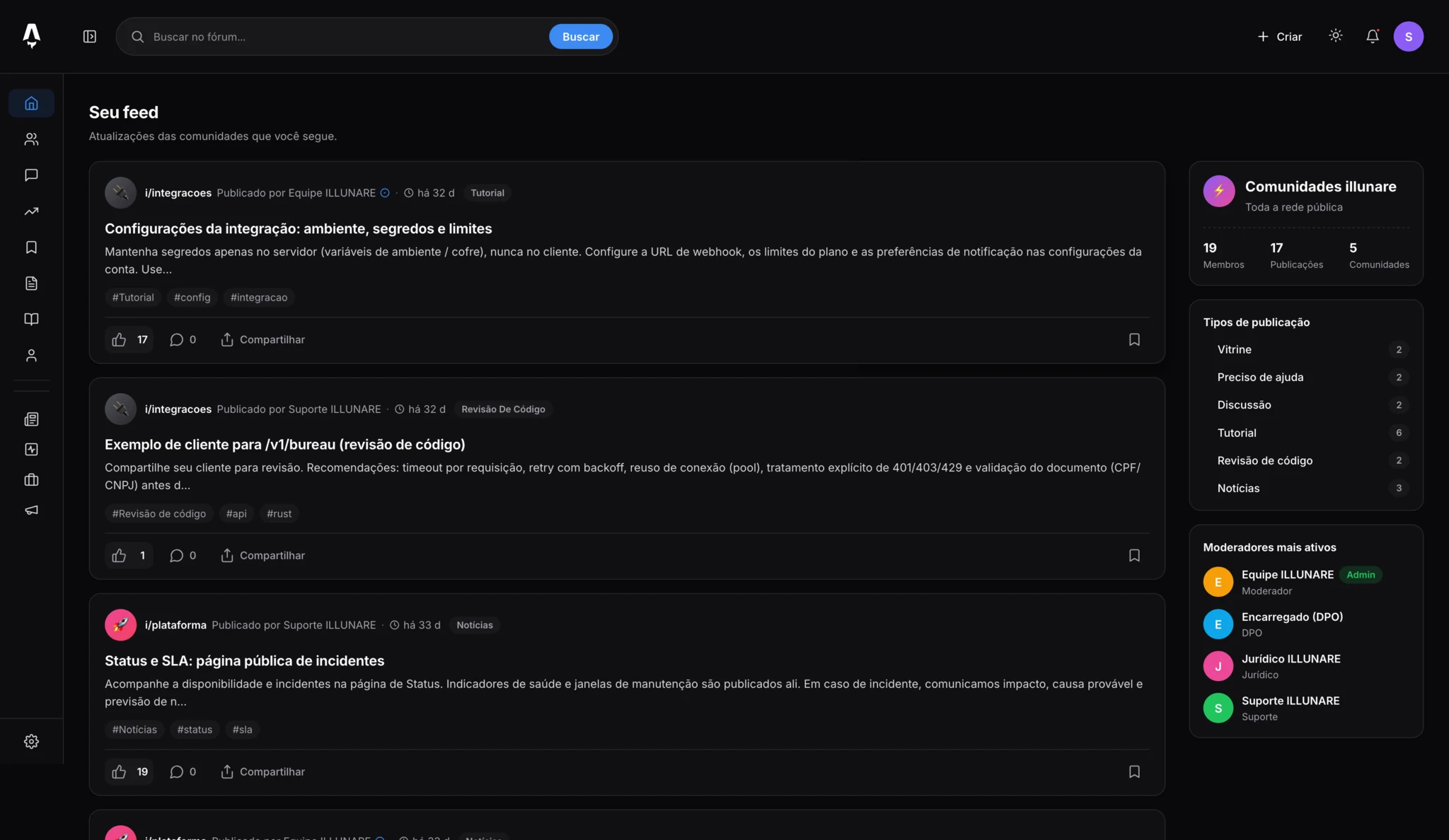 Veja o contexto completo